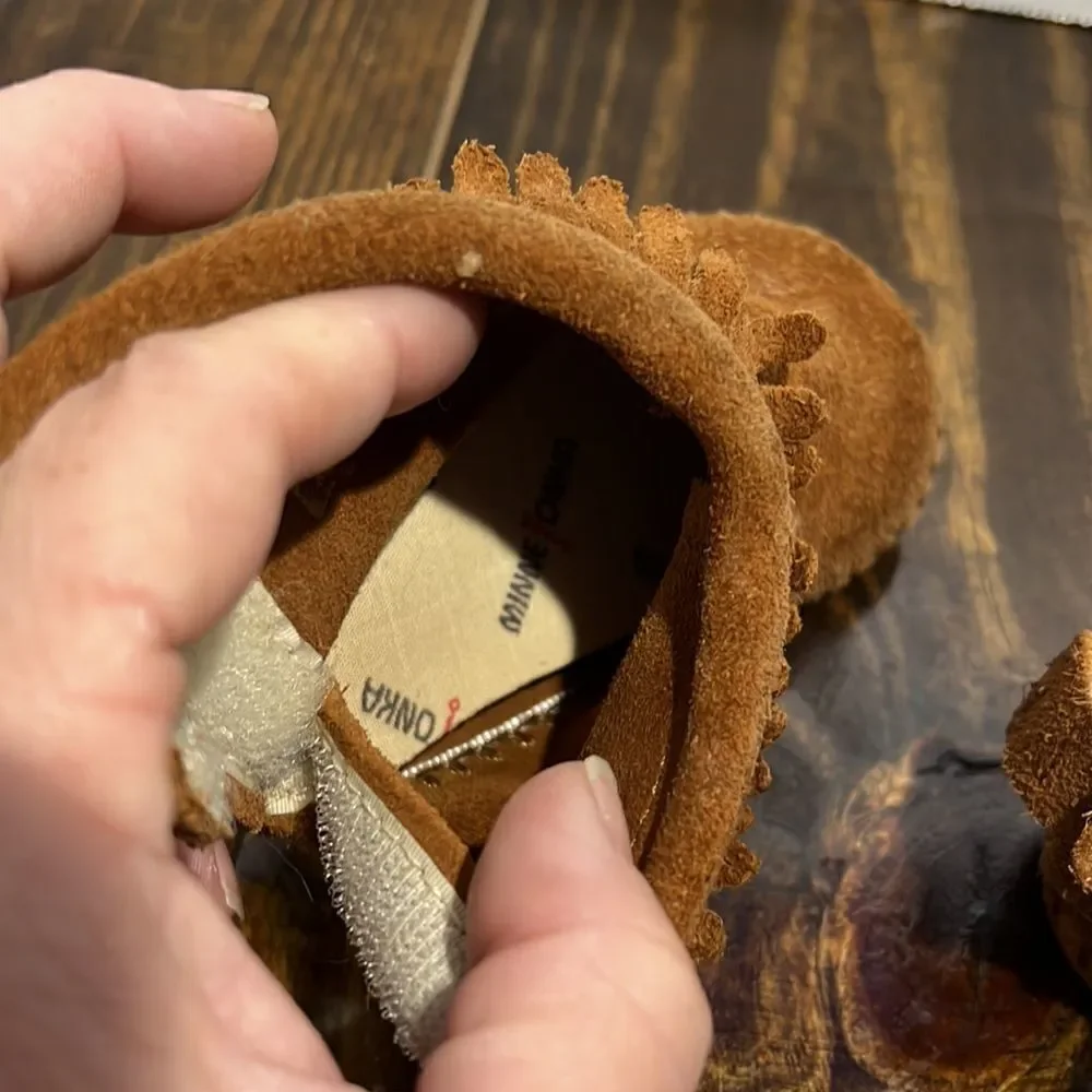Baby Minnetonka Moccasins